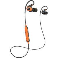 &eacute;couteurs Bluetooth 2.0 Pro orange s&eacute;curit&eacute; NTL Industrial