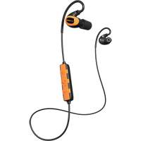 &eacute;couteurs Bluetooth 3.0 Pro orange s&eacute;curit&eacute; NTL Industrial