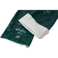 Gants verts &agrave; double enduit, 18" lo, PVC, Doublure en Jersey de coton, 70 mils NTL Industrial