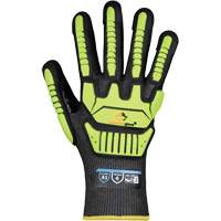 TenActiv S18TAPNVB Cut-Resistant Gloves, 5, 18 Gauge, Nitrile Coated, ASTM ANSI Level A5 NTL Industrial