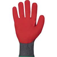 Waterproof Cut-Resistant Gloves, 7, 18 Gauge, Foam Nitrile Coated, ASTM ANSI Level A6 NTL Industrial
