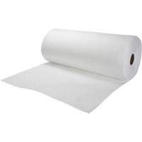 Rouleaux absorbants li&eacute;es, Poids moyen, 150' lo x 30" la, Absorption 20 gal. NTL Industrial