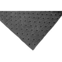 Rouleaux absorbants li&eacute;es, Poids moyen, 150' lo x 15" la, Absorption 8 gal. NTL Industrial