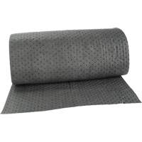 Rouleaux absorbants li&eacute;es, Poids moyen, 150' lo x 30" la, Absorption 16 gal. NTL Industrial