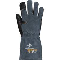 Gants de soudage MIG Endura 398KGLBGL, Cuir fleur de vache, Taille T-petit NTL Industrial