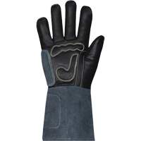 Gants de soudage MIG Endura 398KGLBGL, Cuir fleur de vache, Taille T-petit NTL Industrial