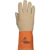 Gants de soudage TIG Endura 370DTIGL, Cuir fleur de daim, Taille T-petit NTL Industrial