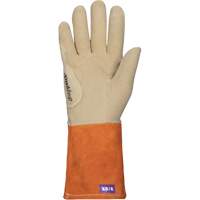 Gants de soudage TIG Endura 370DTIGL, Cuir fleur de daim, Taille T-petit NTL Industrial