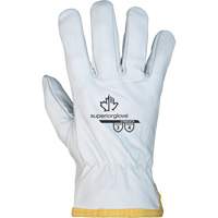 Gants Slim-Fit Endura 378WGKTA, T-petit, Paume en Cuir fleur de ch&egrave;vre NTL Industrial