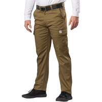 Pantalon cargo Big Flex, Poly-coton/Spandex, Vert olive militaire, Taille 28, Entrejambe 30 NTL Industrial