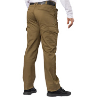 Pantalon cargo Big Flex, Poly-coton/Spandex, Vert olive militaire, Taille 28, Entrejambe 30 NTL Industrial