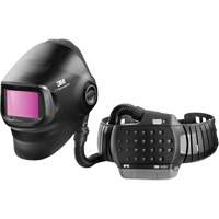 Masque de soudage &agrave; usage intensif Speedglas G5-01 avec syst&egrave;me de respirateur d'&eacute;puration d'air propuls&eacute; Adflo, Masque de soudage, Pile Lithium-ion NTL Industrial