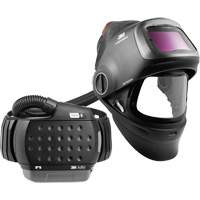 Masque de soudage &agrave; usage intensif Speedglas G5-01 avec syst&egrave;me de respirateur d'&eacute;puration d'air propuls&eacute; Adflo, Masque de soudage, Pile Lithium-ion NTL Industrial