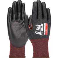 G-Tek&reg; Paradox Seamless Knit Blended Gloves, 2X-Small, 21 Gauge, Bi-Polymer Coated, ASTM ANSI Level A7 NTL Industrial