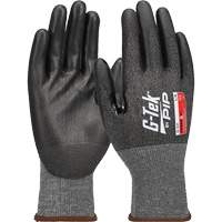 G-Tek&reg; Paradox Seamless Knit Blended Gloves, X-Small, 21 Gauge, Polyurethane Coated, ASTM ANSI Level A4 NTL Industrial