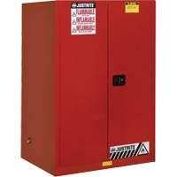 Armoire pour produits inflammables Sure-Grip EX, 90 gal., 2 Porte(s), 43" La x 65" h x 34" p NTL Industrial