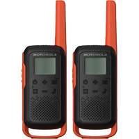 T275 Sportsman Edition Two-Way Radio, UHF Radio Band, 22 Channels, 40 km Range NTL Industrial