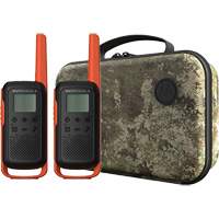 T275 Sportsman Edition Two-Way Radio, UHF Radio Band, 22 Channels, 40 km Range NTL Industrial