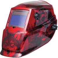 Auto Darkening Welding Helmet, 3.78" L x 2.05" W View Area, 9 - 13 Shade Range NTL Industrial
