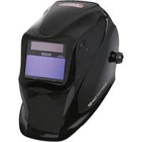 VIKING 1840 Series Auto-Darkening Welding Helmet, 7 - 13 Shade Range, Black NTL Industrial