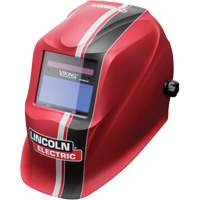 VIKING 1740 ReCode Auto-Darkening Welding Helmet, 3.78" L x 1.67" W View Area, 9 - 13 Shade Range NTL Industrial