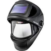 VIKING 3250D FGS&reg; Auto-Darkening Welding Helmet, 2.95" L x 4.25" W View Area, 5 - 13 Shade Range, Black NTL Industrial