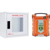 Trousse DEA Powerheart G5 avec armoire, Automatique, Bilingue, Classe 3 NTL Industrial