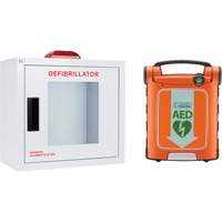 Trousse DEA Powerheart G5 avec armoire, Semi-automatique, Bilingue, Classe 3 NTL Industrial
