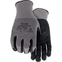 Gants r&eacute;sistant &agrave; la coupe 338 Commando, Taille Petit, Calibre 18, Rev&ecirc;tement Mousse de nitrile, Enveloppe en PEHP/Polyester/Spandex/Acier inoxydable, ASTM ANSI niveau A8/EN 388 niveau F NTL Industrial