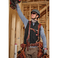 Veste l&eacute;g&egrave;re et isol&eacute;e FREEFLEX, Femmes, T-petit, Noir NTL Industrial