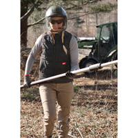 Veste l&eacute;g&egrave;re et isol&eacute;e FREEFLEX, Femmes, T-petit, Noir NTL Industrial