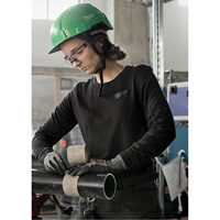 T-shirt hybride &agrave; manches longues FREEFLEX, Femmes, T-petit, Mauve NTL Industrial