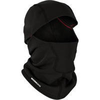WORKSKIN Balaclava, Polyester, Black NTL Industrial