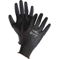 Eco-Friendly Lightweight High-Dexterity Cut-Resistant Gloves, Size 7, 21 Gauge, Foam Nitrile Coated, Stainless Steel/HPPE/RPET Shell, ASTM ANSI Level A5 NTL Industrial