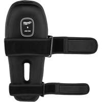 Genouill&egrave;re Dynamic pour travaux de plancher, Style Boucles et crochets, Prot&egrave;ge-genoux Plastique, Tampons Mousse NTL Industrial