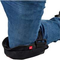 Genouill&egrave;res Stabilizer, Style Boucles et crochets, Prot&egrave;ge-genoux Mousse, Tampons Mousse NTL Industrial