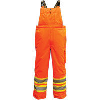Combinaisons 6450PO Freezer 300D Trilobal, Polyester, Petit, Orange haute visibilit&eacute; NTL Industrial