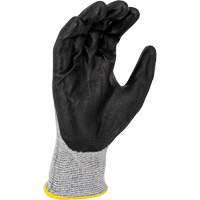 Gants de travail r&eacute;sistants &agrave; la coupe, compatibles avec &eacute;crans tactiles RWG566 AXIS, Taille T-petit, Calibre 18, Rev&ecirc;tement Polyur&eacute;thane, Enveloppe en Acier inoxydable/PEHP, ASTM ANSI niveau A5/EN 388 niveau E NTL Industrial