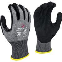 Gants enduits r&eacute;sistants &agrave; la coupe RWG589, Taille T-petit, Calibre 18, Rev&ecirc;tement Mousse de nitrile, Enveloppe en PEHP, ASTM ANSI niveau A9/EN 388 niveau F NTL Industrial