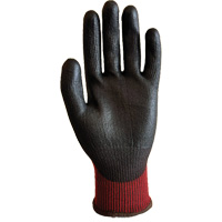 KOP-500 High Cut-Protection Gloves, Size 6, 13 Gauge, Polyurethane Coated, Nylon/HPPE/Spandex/Graphene Shell, ASTM ANSI Level A5/EN 388 Level E NTL Industrial