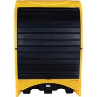 2-Drum Hard Cover Spill Pallet, 43.11" L x 61.61" W x 83.07" H, 1433 lbs. Load Capacity NTL Industrial