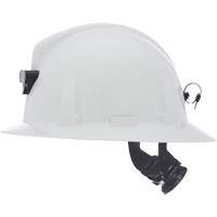 Topgard&reg; Hardhat with Fas-Trac&reg; III Suspension, Meets CSA Type 2, Ratchet Suspension, Non-Vented NTL Industrial