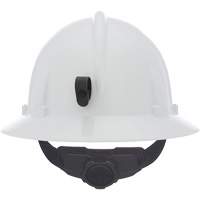 Topgard&reg; Hardhat with Fas-Trac&reg; III Suspension, Meets CSA Type 2, Ratchet Suspension, Non-Vented NTL Industrial