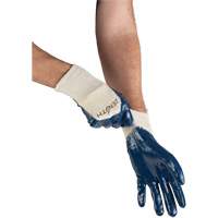 Gants &agrave; doublure interlock de poids moyen, 9/Grand, R&ecirc;vetement Nitrile, Enveloppe en Coton NTL Industrial