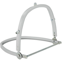 Support en aluminium pour casques sans fentes NTL Industrial