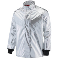 Manteau r&eacute;fl&eacute;chissant la chaleur, 2T-Grand, Kevlar PBI aluminis&eacute; NTL Industrial