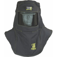 TCG Arc Flash Hood, Black, 40 cal/cm², ANSI Z87.1/ASTM F1506/ASTM F1959/ASTM F2178/Meets/Exceeds CSA Z462/NFPA 70E, 4 Arc Flash PPE Category Level NTL Industrial