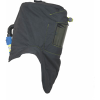 TCG Arc Flash Hood, Black, 40 cal/cm², ANSI Z87.1/ASTM F1506/ASTM F1959/ASTM F2178/Meets/Exceeds CSA Z462/NFPA 70E, 4 Arc Flash PPE Category Level NTL Industrial