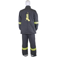 Ensemble de manteau contre l'arc &eacute;lectrique TCG moyen avec courroie de sortie, 75 cal/cm² NTL Industrial