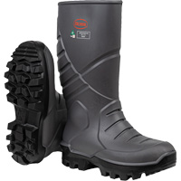 Bottes de s&eacute;curit&eacute; int&eacute;grales Boss avec semelle interm&eacute;diaire et prot&egrave;ge-m&eacute;tatarse interne, Polyur&eacute;thane thermique, Embout Acier, Semelle R&eacute;sistant aux perforations, Pointure 6 NTL Industrial